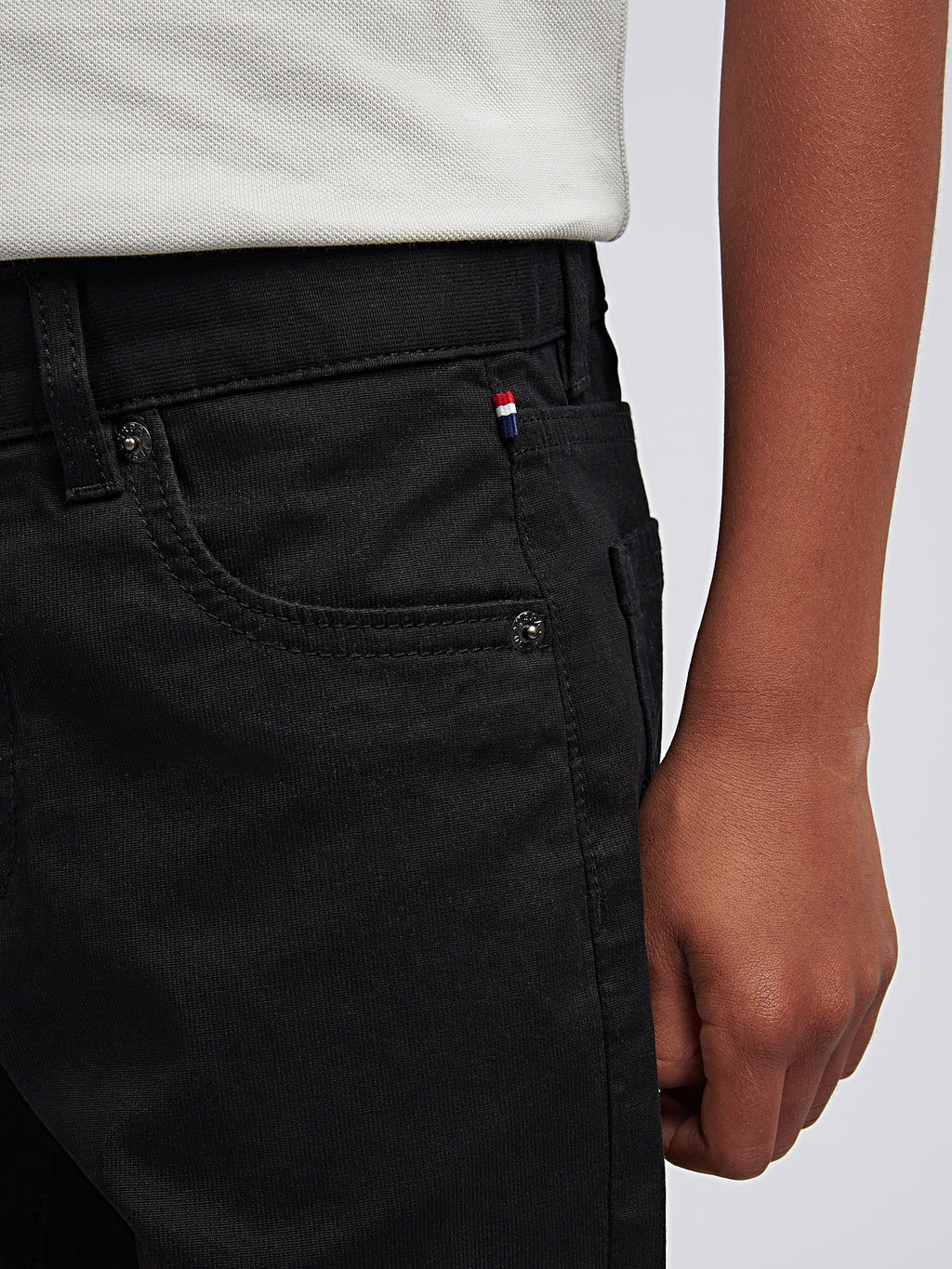 Boys Bedford Cord 5 Pocket Trouser in Dark Sapphire Navy