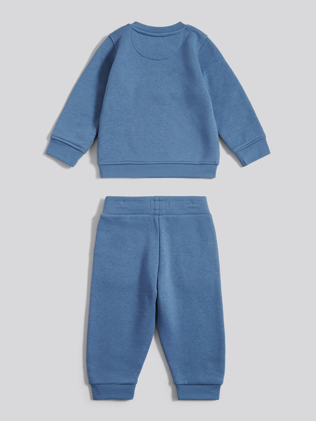 Boys Graphic Crew & Jogger Set in Blue Horizon