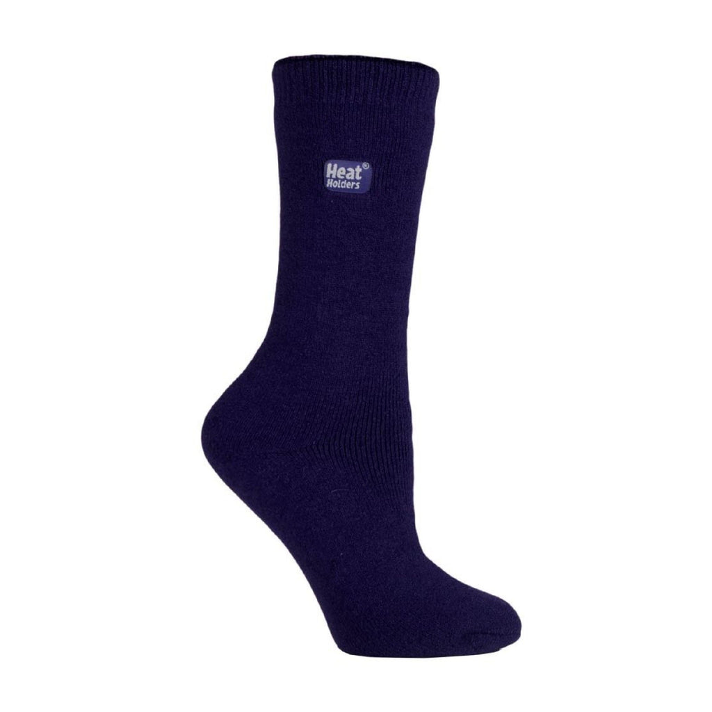 Ladies Ultra Lite Extra Thin 1.0 TOG Casual Thermal Socks (Multipack Options)