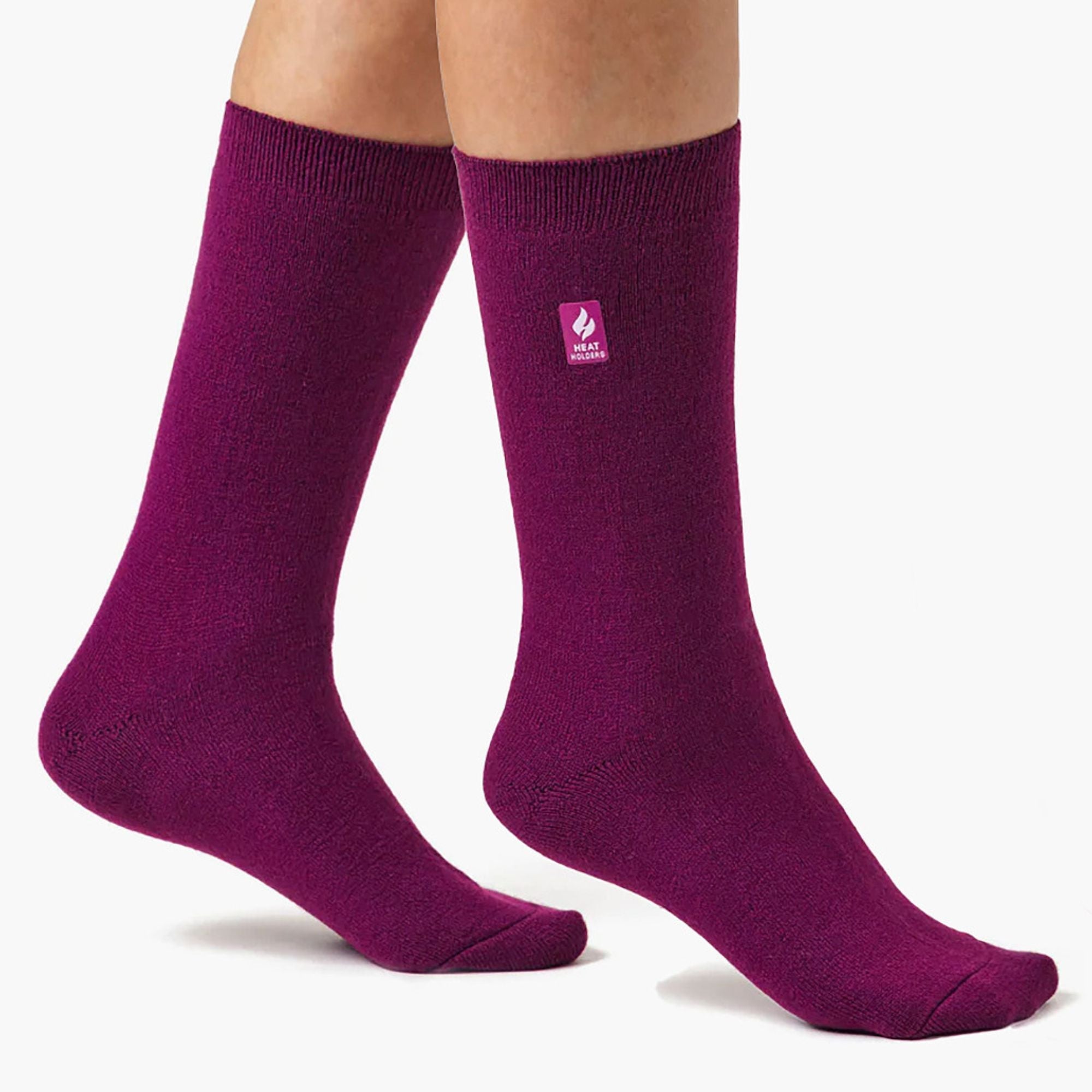 Ladies Ultra Lite Extra Thin 1.0 TOG Casual Thermal Socks (Multipack Options)