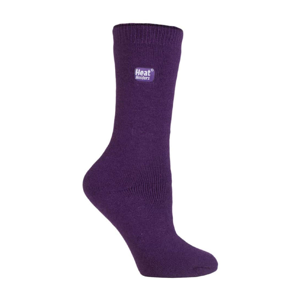Ladies Ultra Lite Extra Thin 1.0 TOG Casual Thermal Socks (Multipack Options)