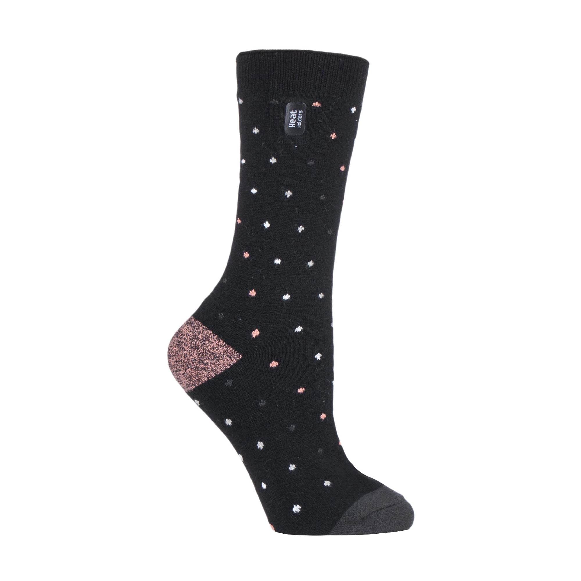 Ladies Ultra Lite Extra Thin 1.0 TOG Casual Thermal Socks (Multipack Options)