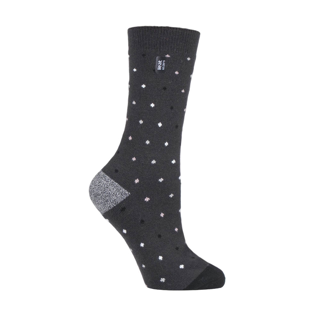 Ladies Ultra Lite Extra Thin 1.0 TOG Casual Thermal Socks (Multipack Options)