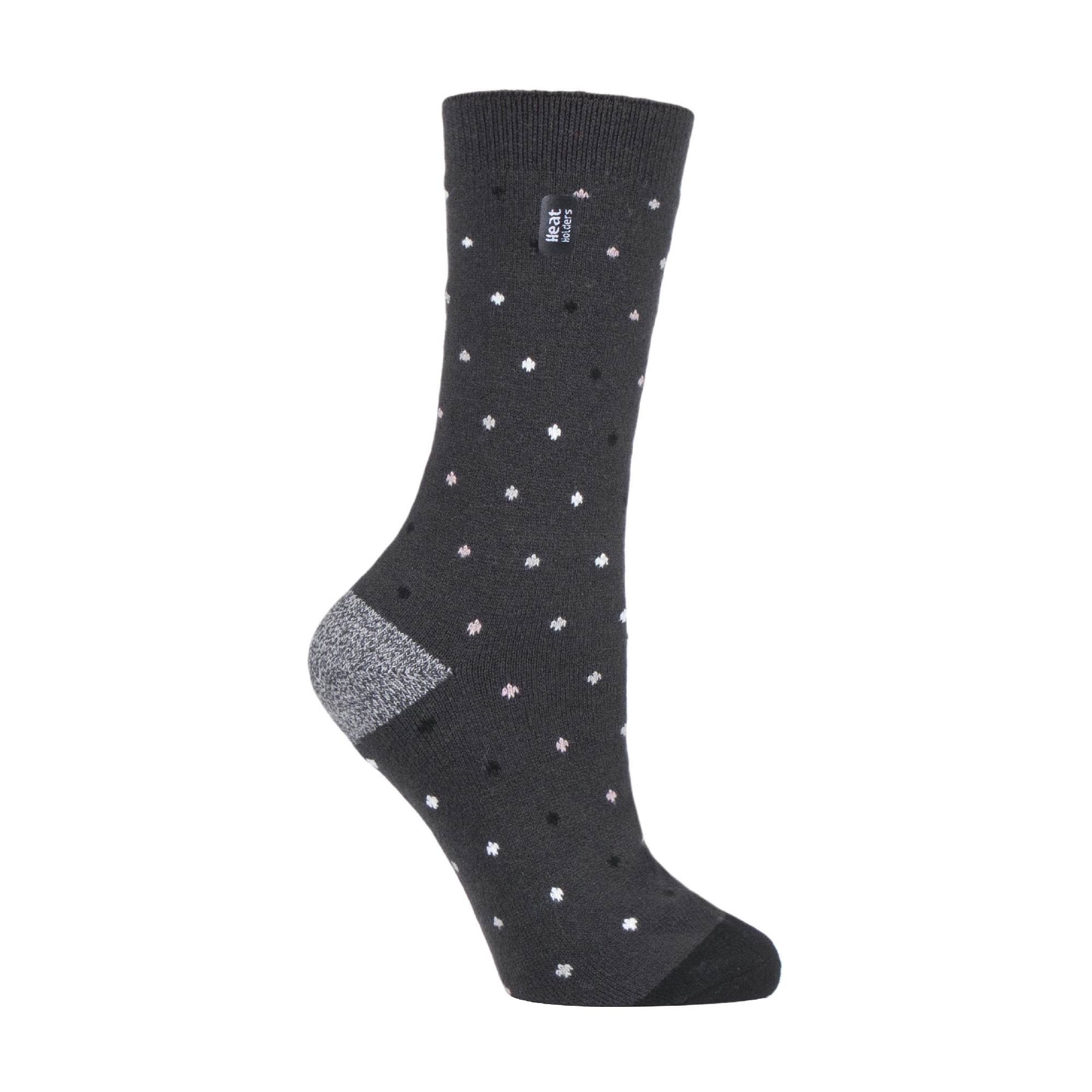 Ladies Ultra Lite Extra Thin 1.0 TOG Casual Thermal Socks (Multipack Options)