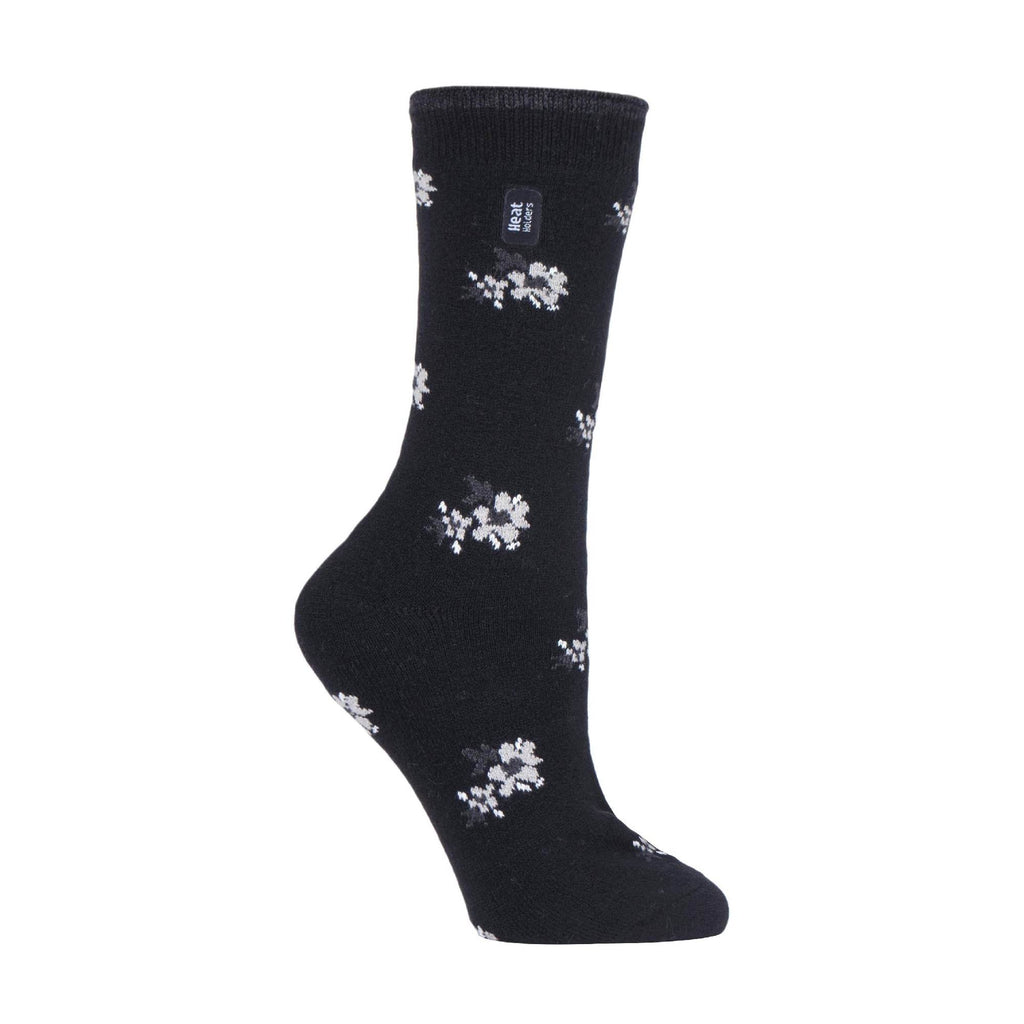 Ladies Ultra Lite Extra Thin 1.0 TOG Casual Thermal Socks (Multipack Options)