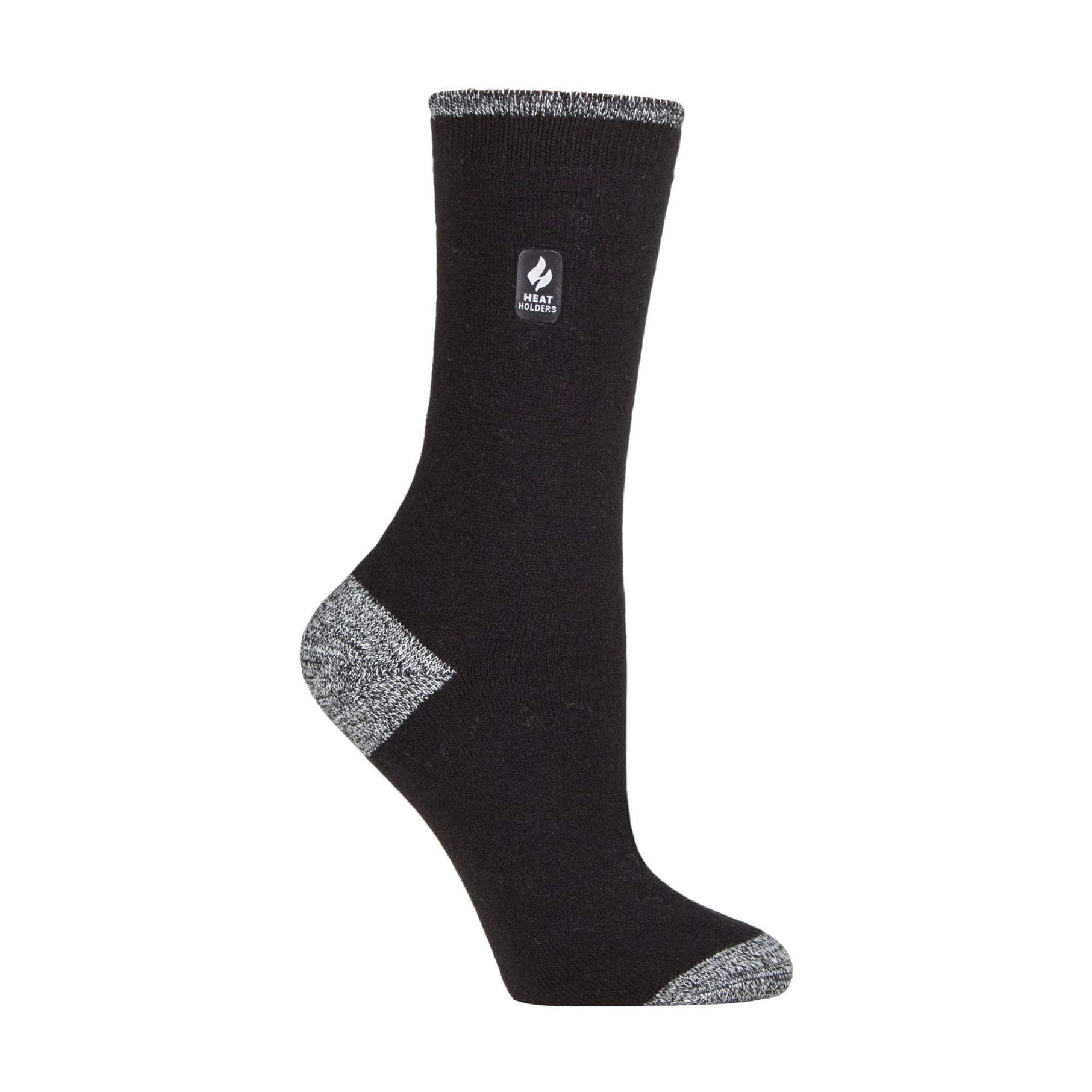 Ladies Ultra Lite Extra Thin 1.0 TOG Casual Thermal Socks (Multipack Options)