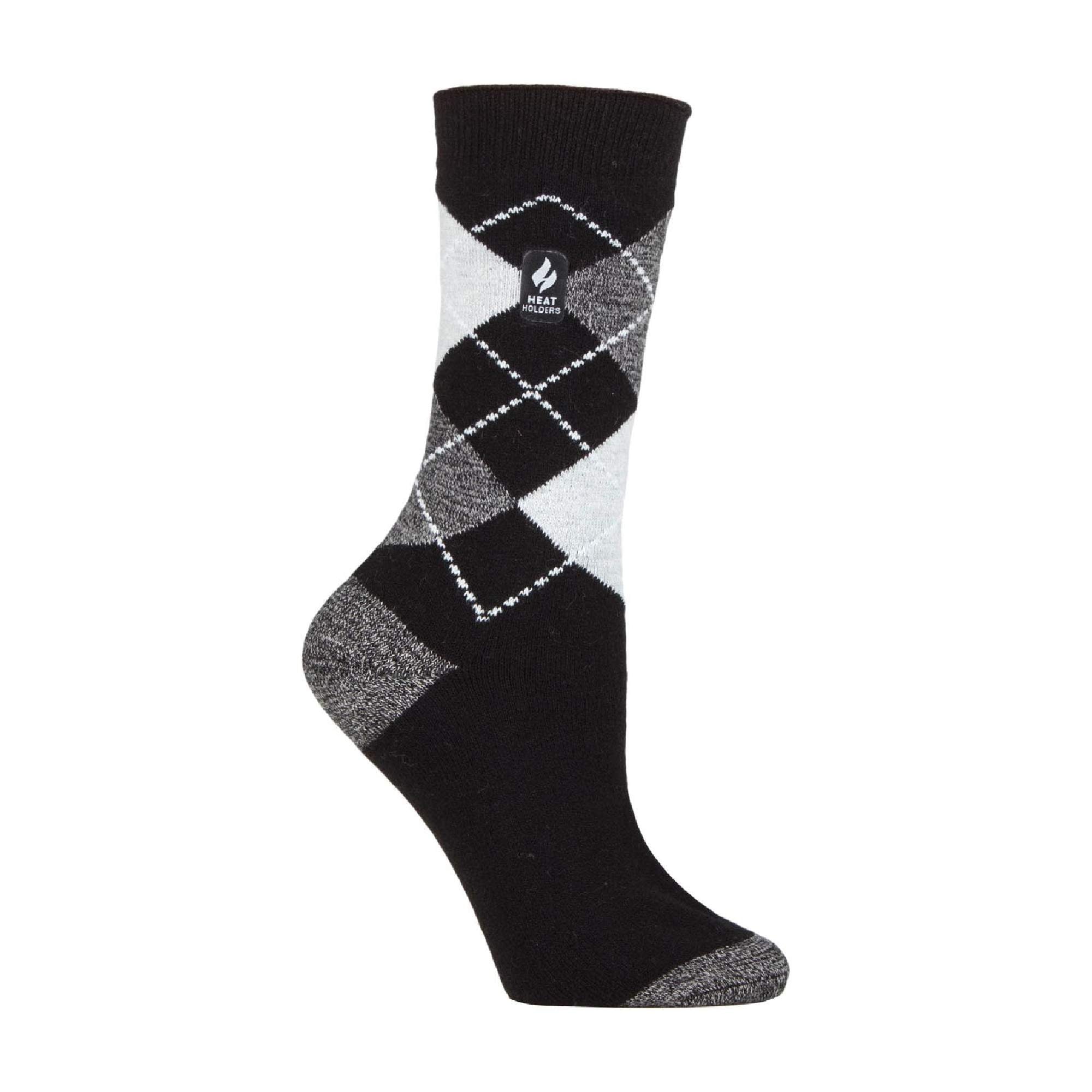 Ladies Ultra Lite Extra Thin 1.0 TOG Casual Thermal Socks (Multipack Options)