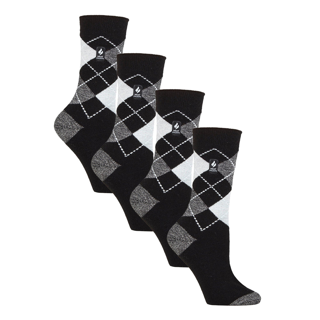 Ladies Ultra Lite Extra Thin 1.0 TOG Casual Thermal Socks (Multipack Options)