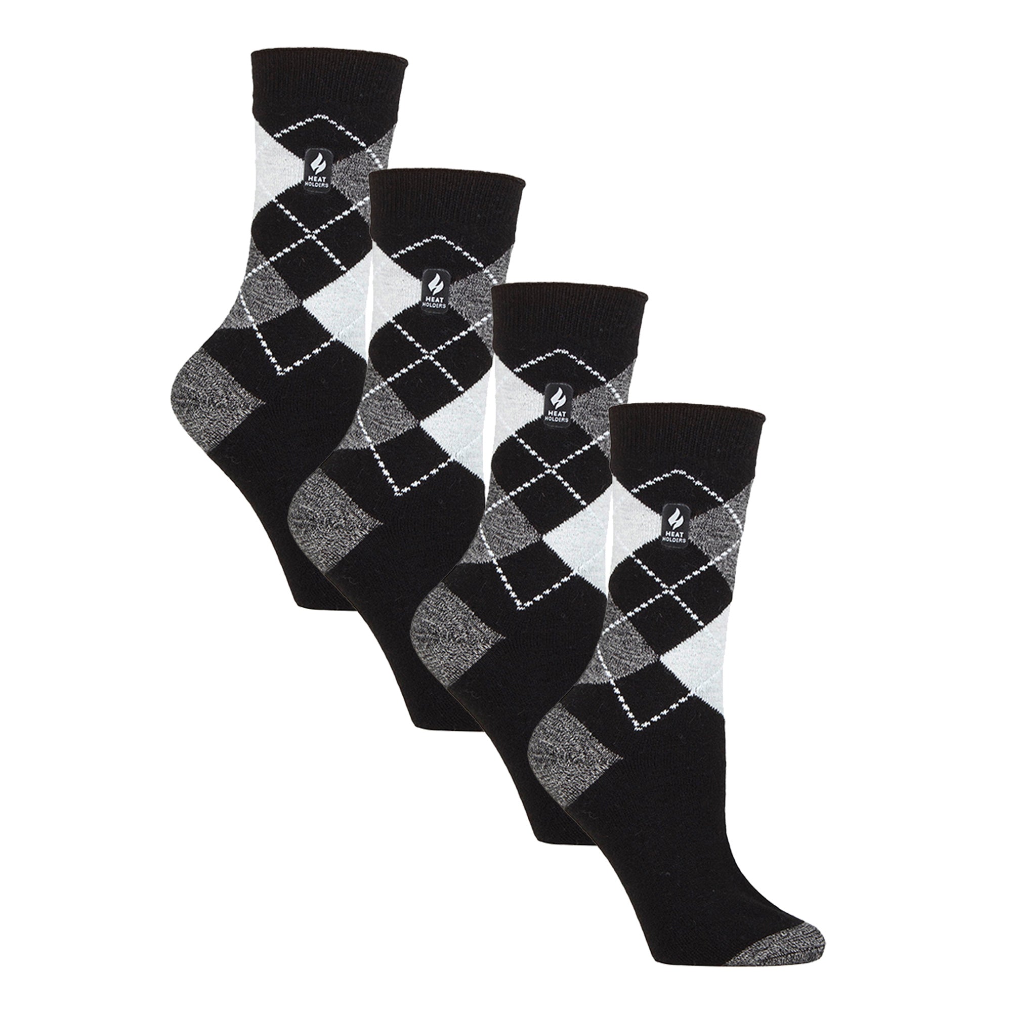 Ladies Ultra Lite Extra Thin 1.0 TOG Casual Thermal Socks (Multipack Options)