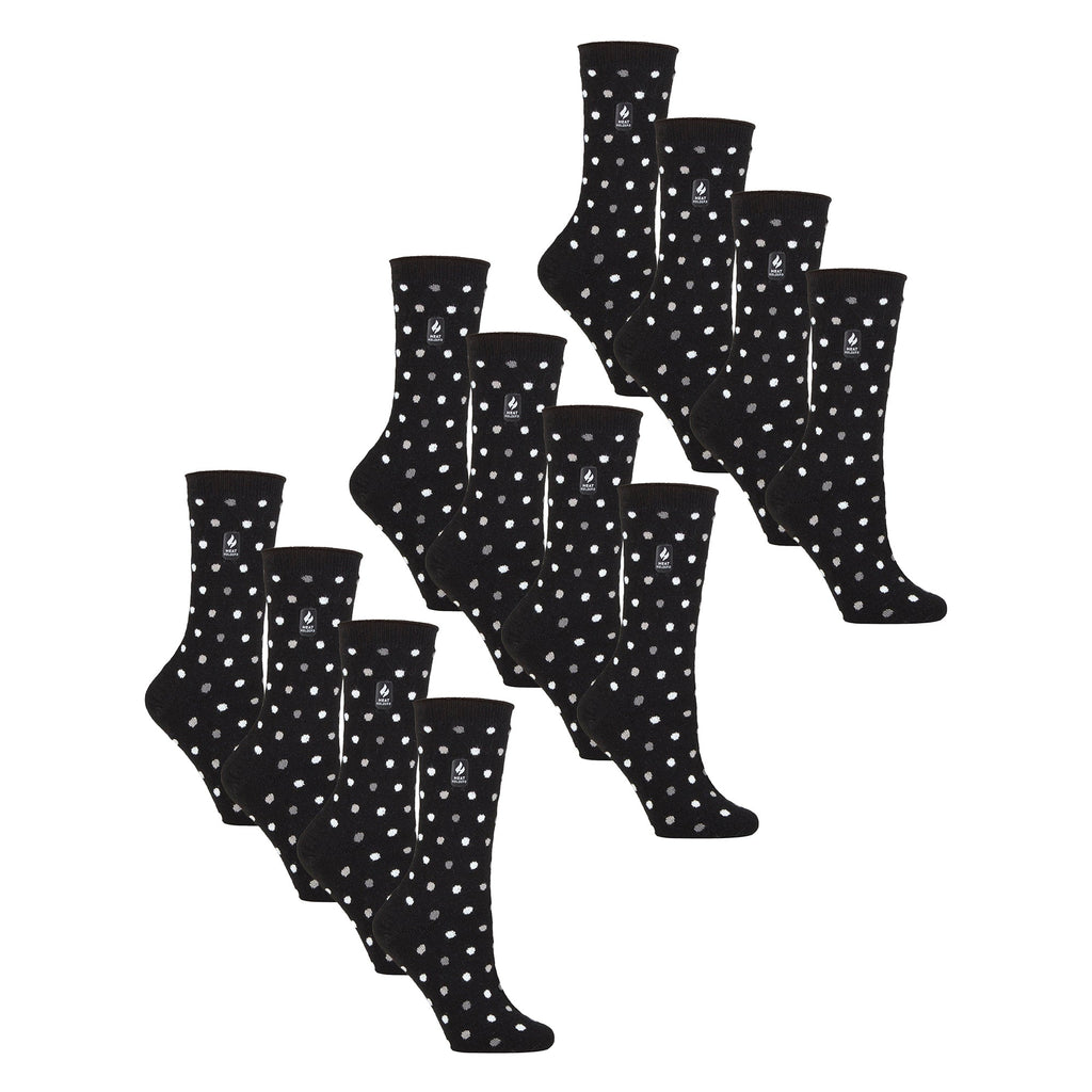 Ladies Ultra Lite Extra Thin 1.0 TOG Casual Thermal Socks (Multipack Options)