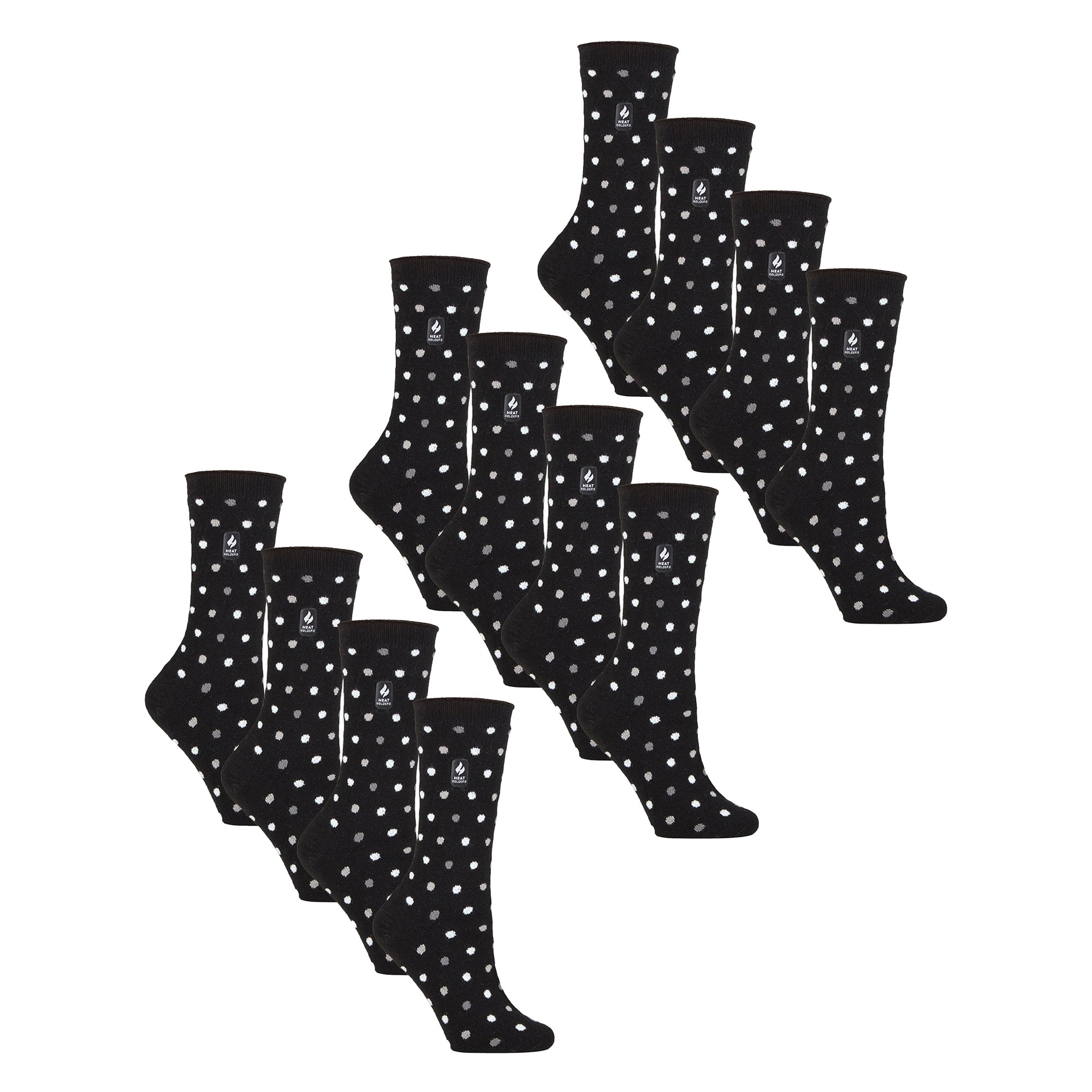 Ladies Ultra Lite Extra Thin 1.0 TOG Casual Thermal Socks (Multipack Options)