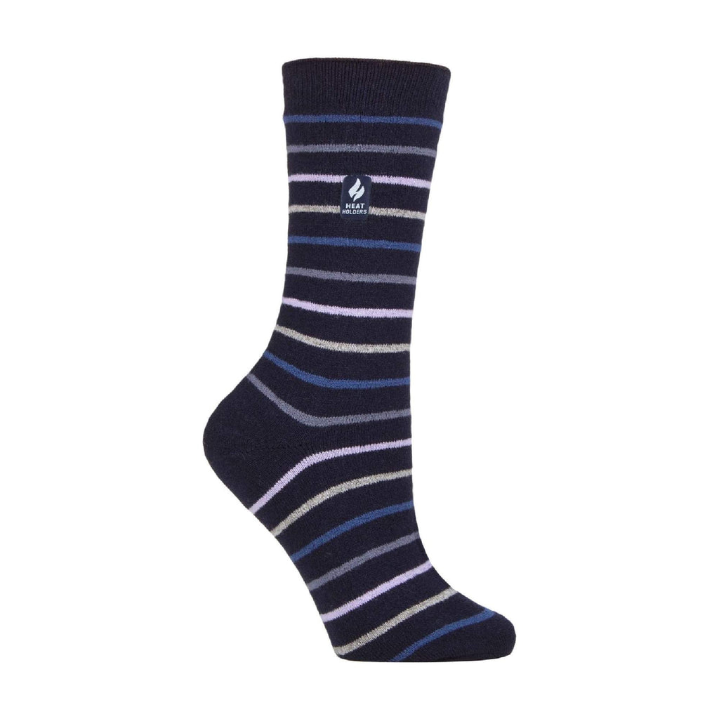Ladies Ultra Lite Extra Thin 1.0 TOG Casual Thermal Socks (Multipack Options)