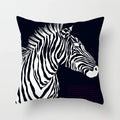 Yellow & Black Geometric Pillow Cover – Modern Abstract Cushion Case 45×45cm