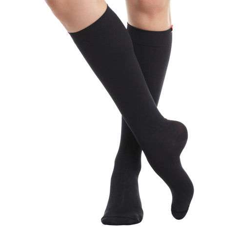 1 Pack Cotton Graduated Compression Socks | 15-20 mmHg
