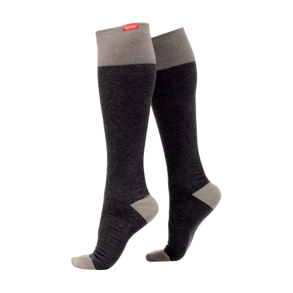 1 Pack Cotton Graduated Compression Socks | 15-20 mmHg