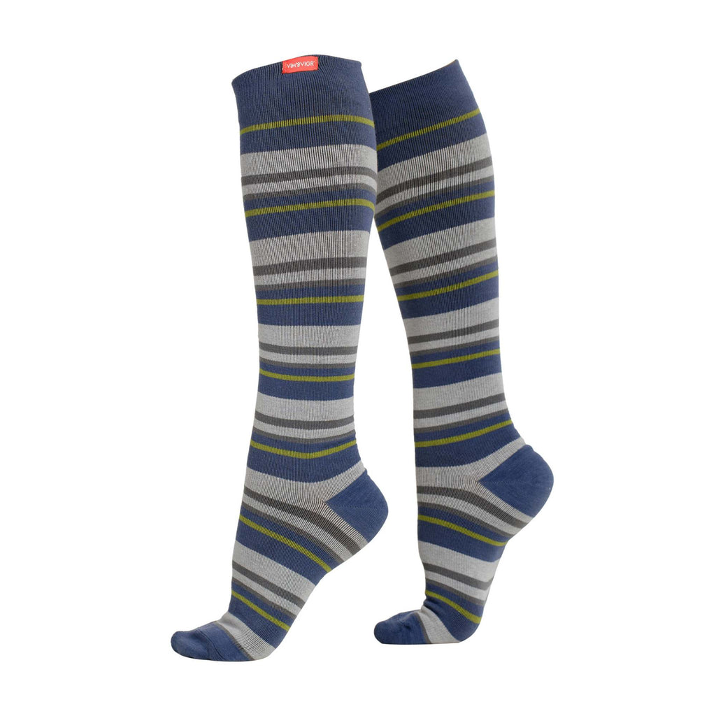 1 Pack Cotton Graduated Compression Socks | 15-20 mmHg