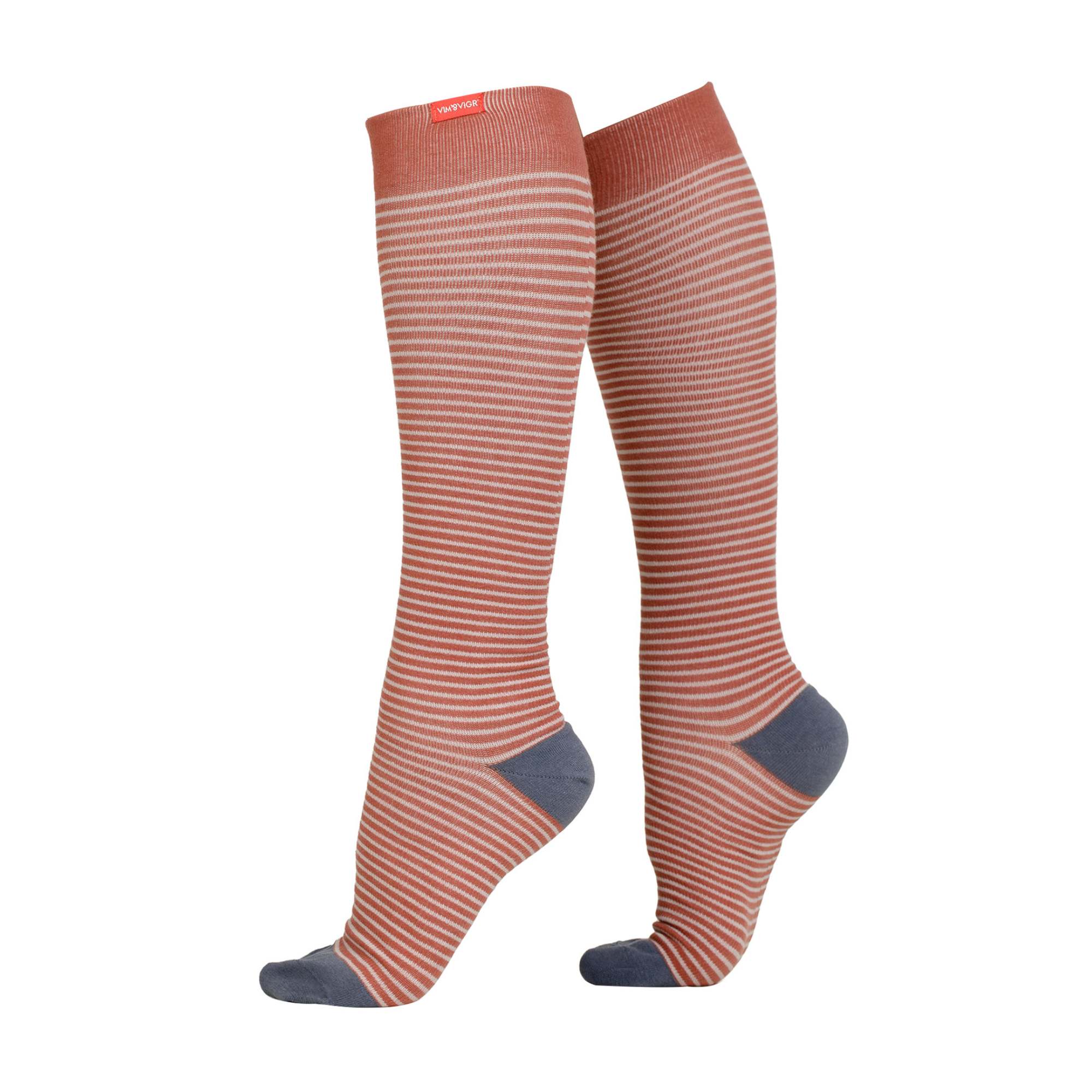 1 Pack Cotton Graduated Compression Socks | 15-20 mmHg