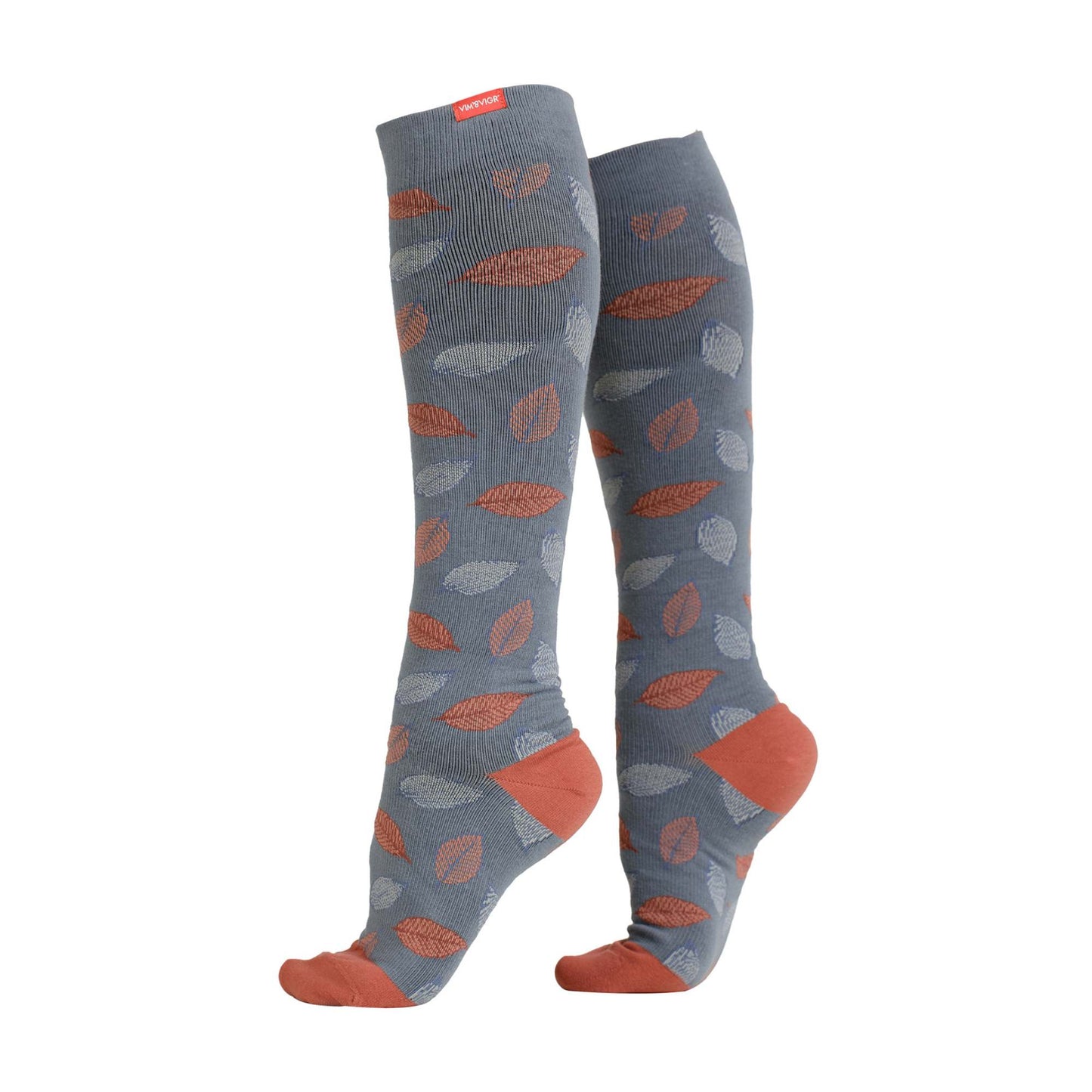 1 Pack Cotton Graduated Compression Socks | 15-20 mmHg