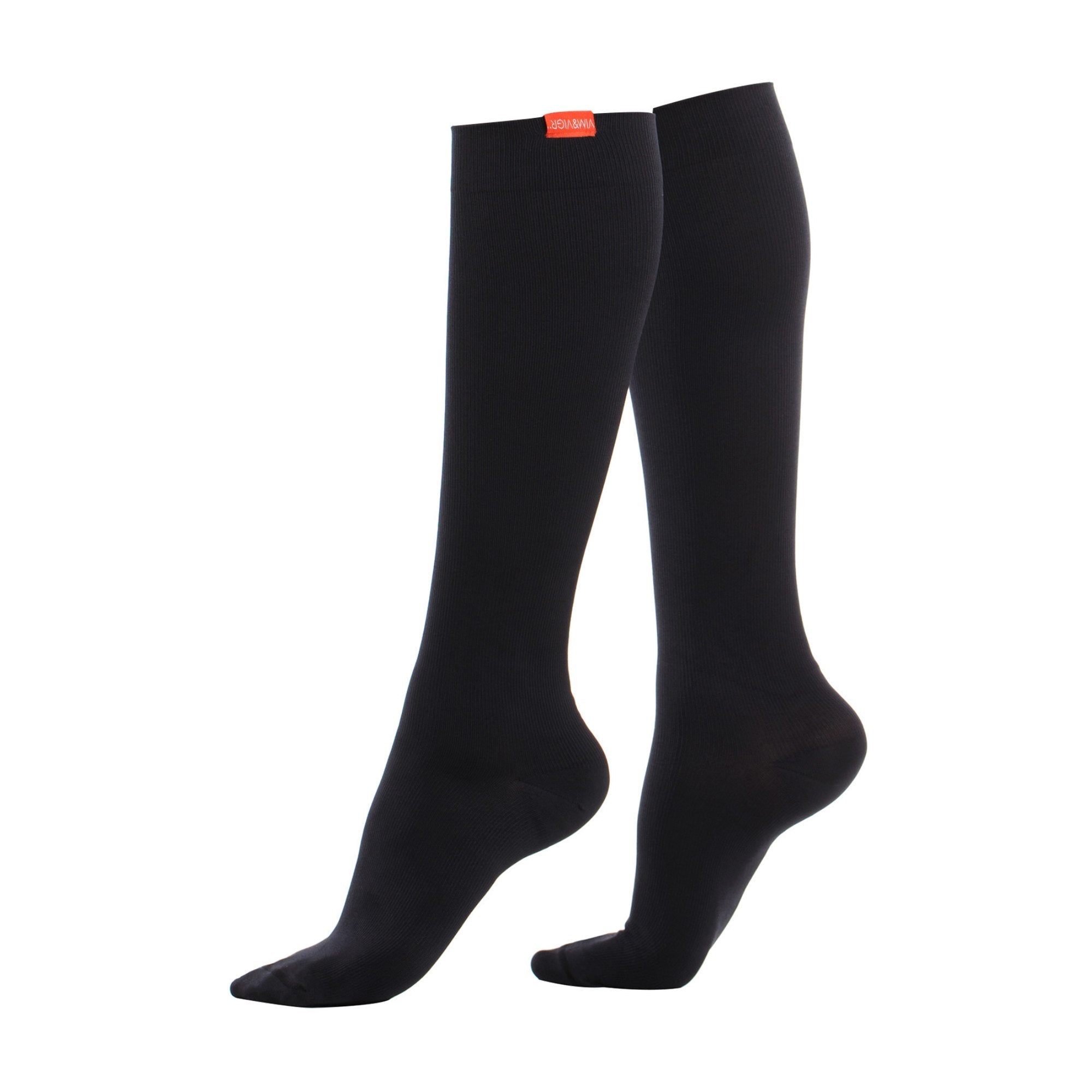 1 Pack Cotton Graduated Compression Socks | 20-30 mmHg