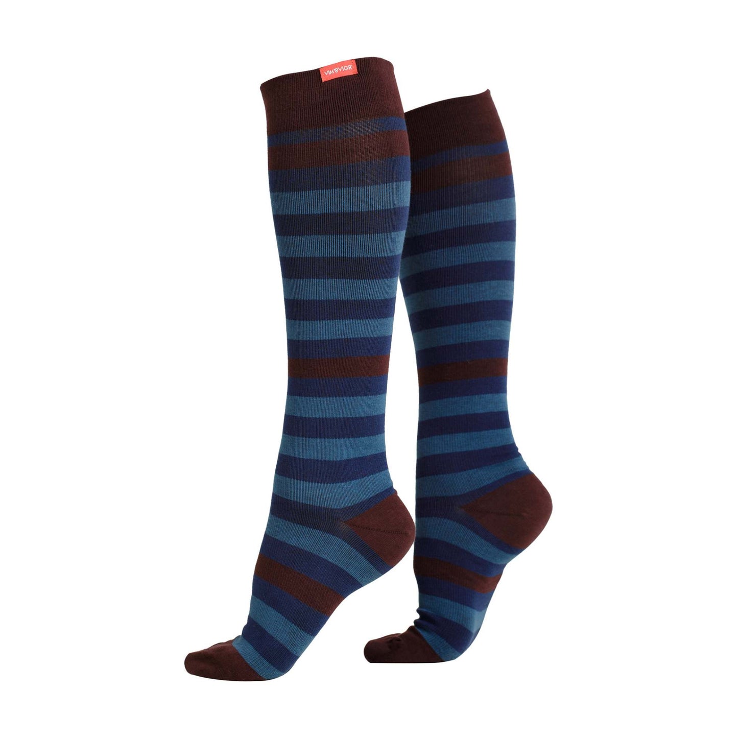 1 Pack Cotton Graduated Compression Socks | 20-30 mmHg
