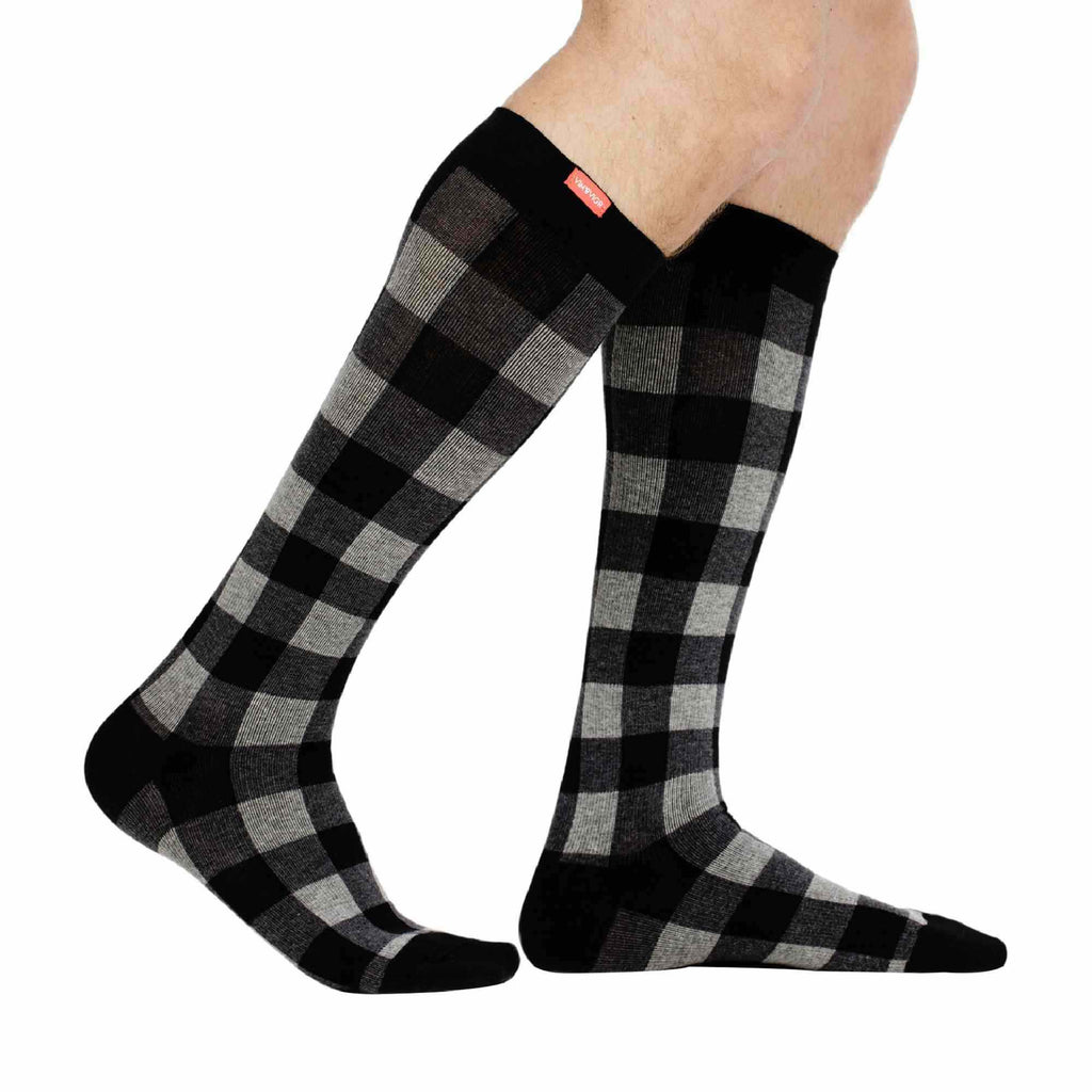 1 Pack Cotton Graduated Compression Socks | 20-30 mmHg
