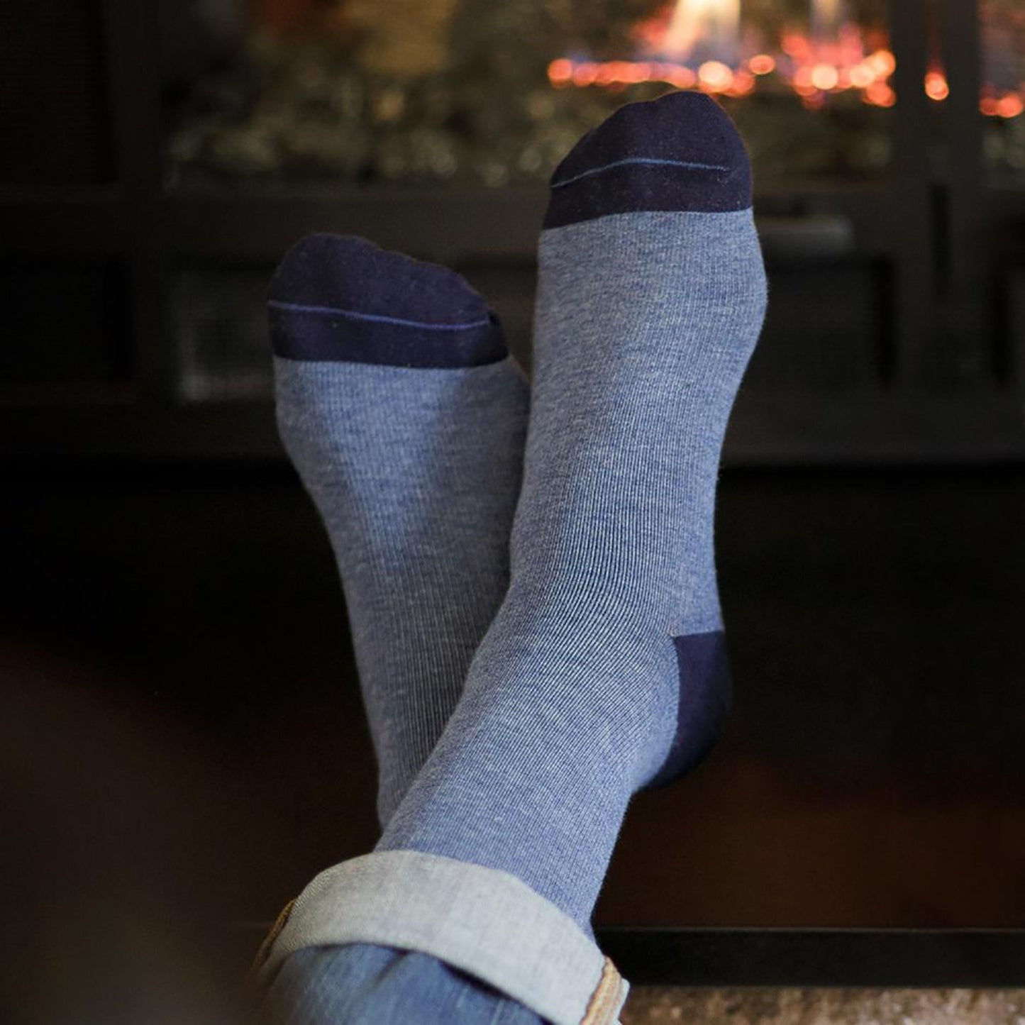 1 Pack Cotton Graduated Compression Socks | 20-30 mmHg