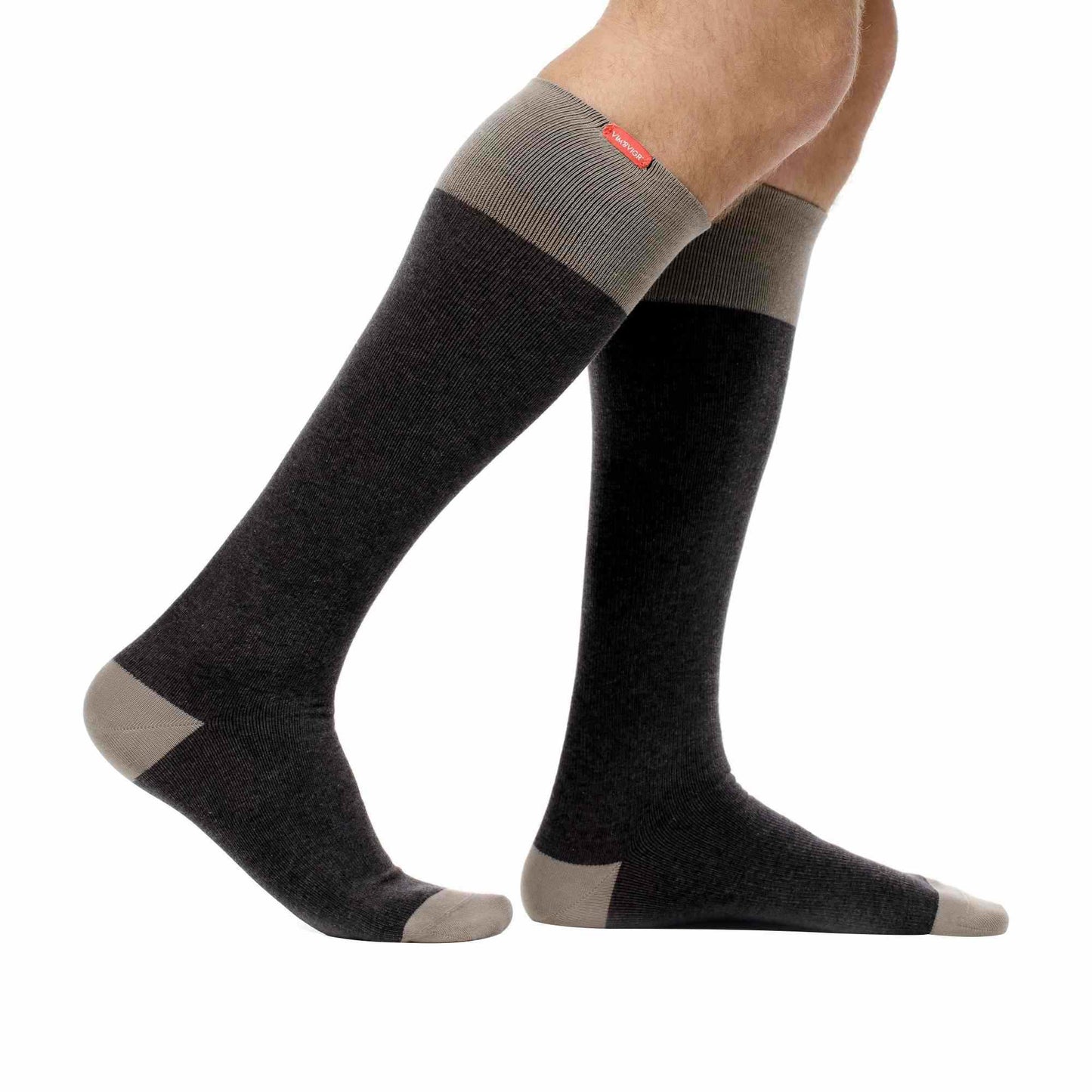 1 Pack Cotton Graduated Compression Socks | 20-30 mmHg