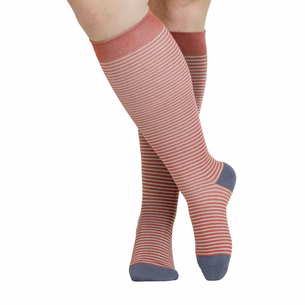 1 Pack Cotton Graduated Compression Socks | 20-30 mmHg
