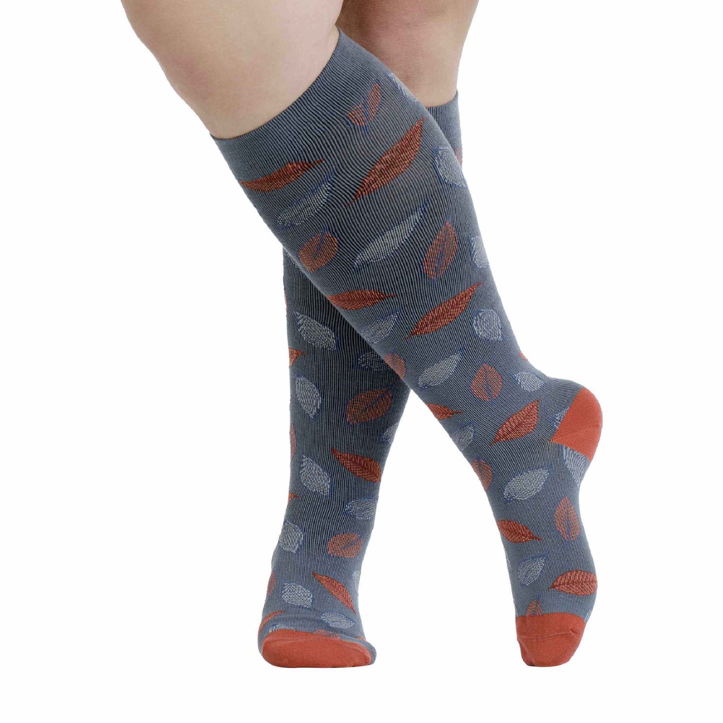 1 Pack Cotton Graduated Compression Socks | 20-30 mmHg