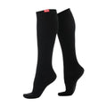 1 Pack Moisture Wicking Nylon Graduated Compression Socks | 20-30 mmHg