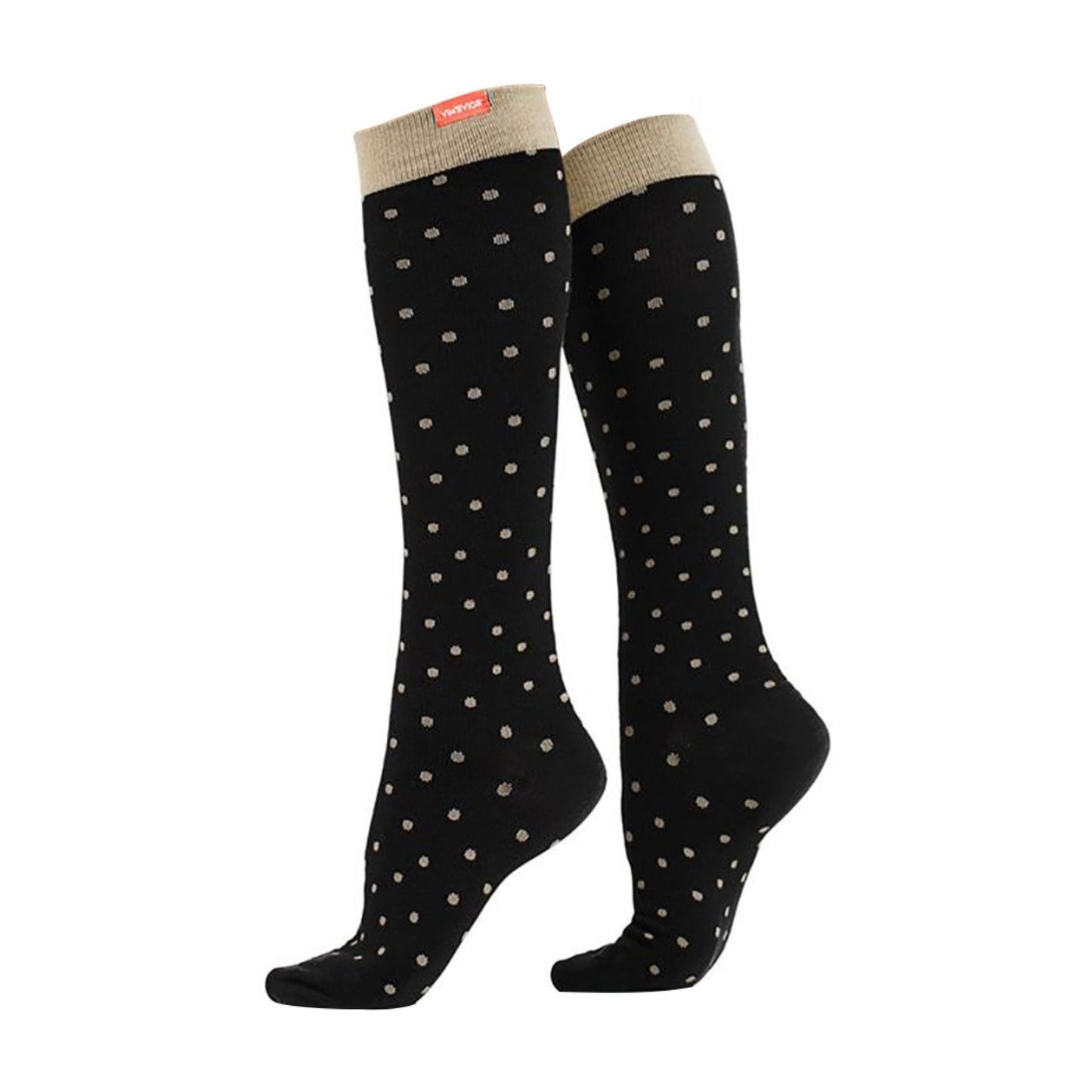 1 Pack Cotton Graduated Compression Socks | 30-40 mmHg
