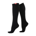 1 Pack Moisture Wicking Nylon Graduated Compression Socks | 30-40 mmHg