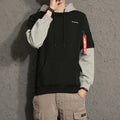 Men’s Japanese Style Hoodie – Casual Streetwear Hooded Top
