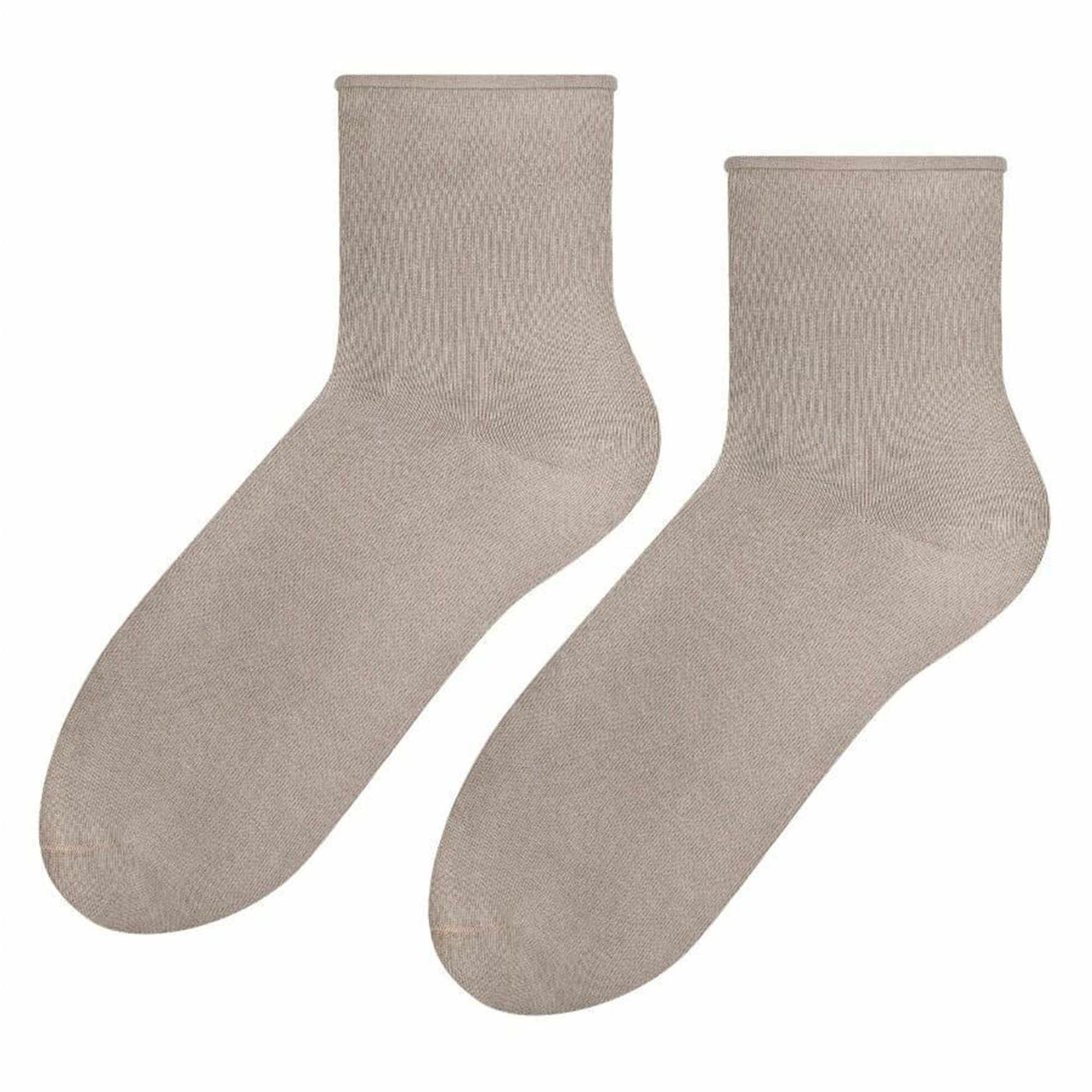4 Pairs Ladies Bamboo Sensory Socks - Soft Seamless All Day Comfort Socks