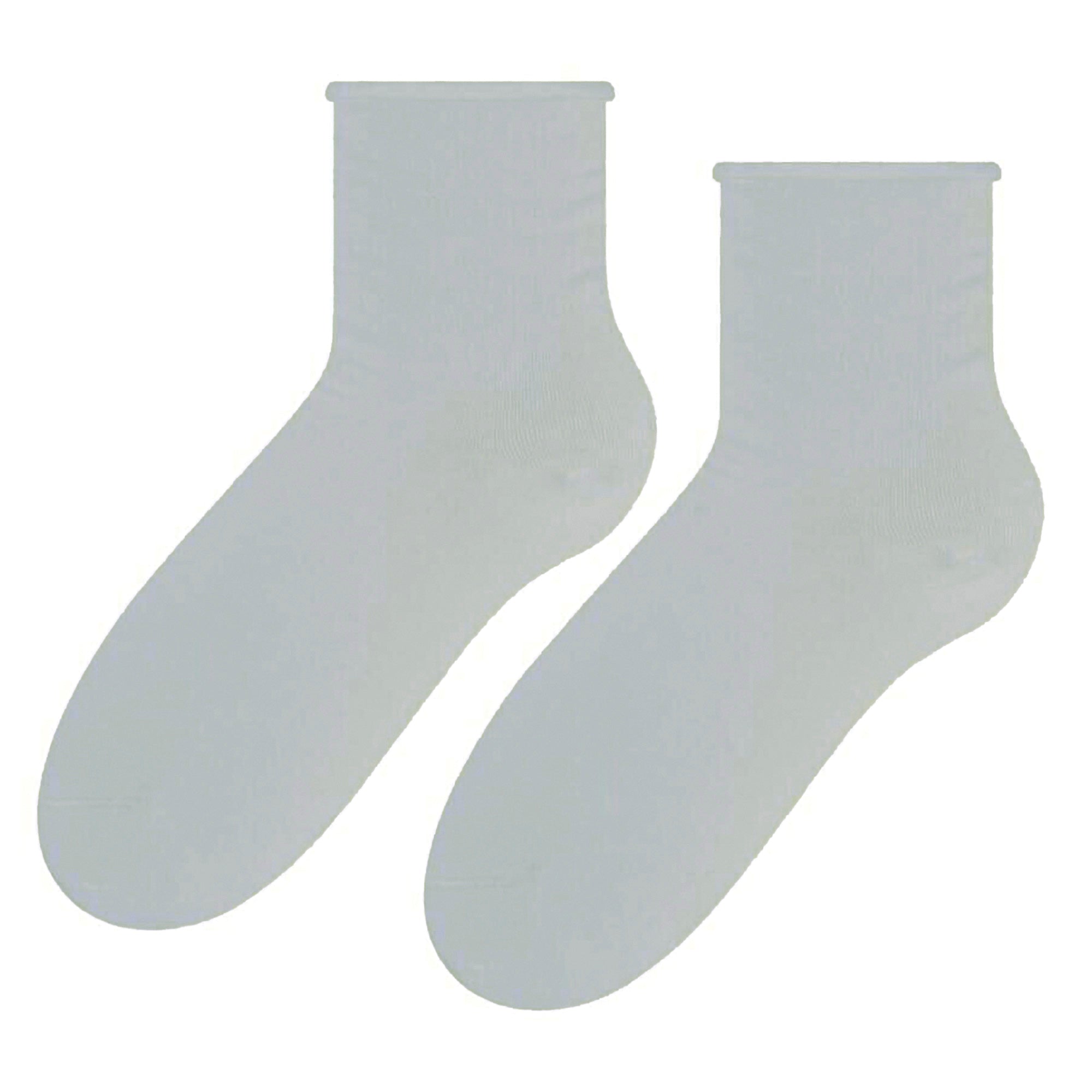 4 Pairs Ladies Bamboo Sensory Socks - Soft Seamless All Day Comfort Socks