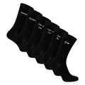 6 Pairs Mens Wedding Socks in Black and Navy with a Giftbox