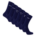 6 Pairs Mens Wedding Socks in Black and Navy with a Giftbox