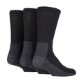 3 Pack Mens Heavy Duty Work Socks for Steel Toe Boots