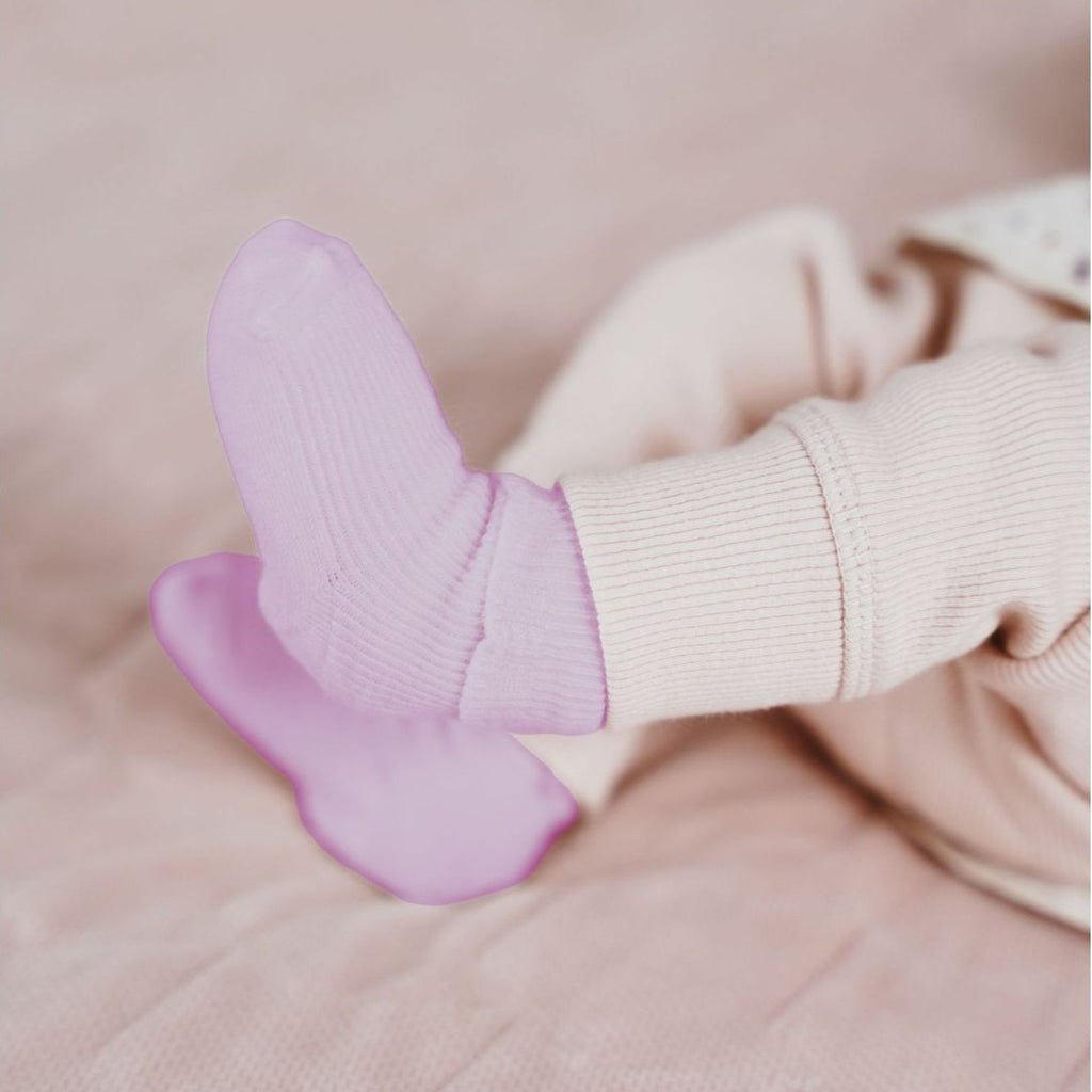 3 Pack Baby Cute Soft Bamboo Socks (3 Sizes)