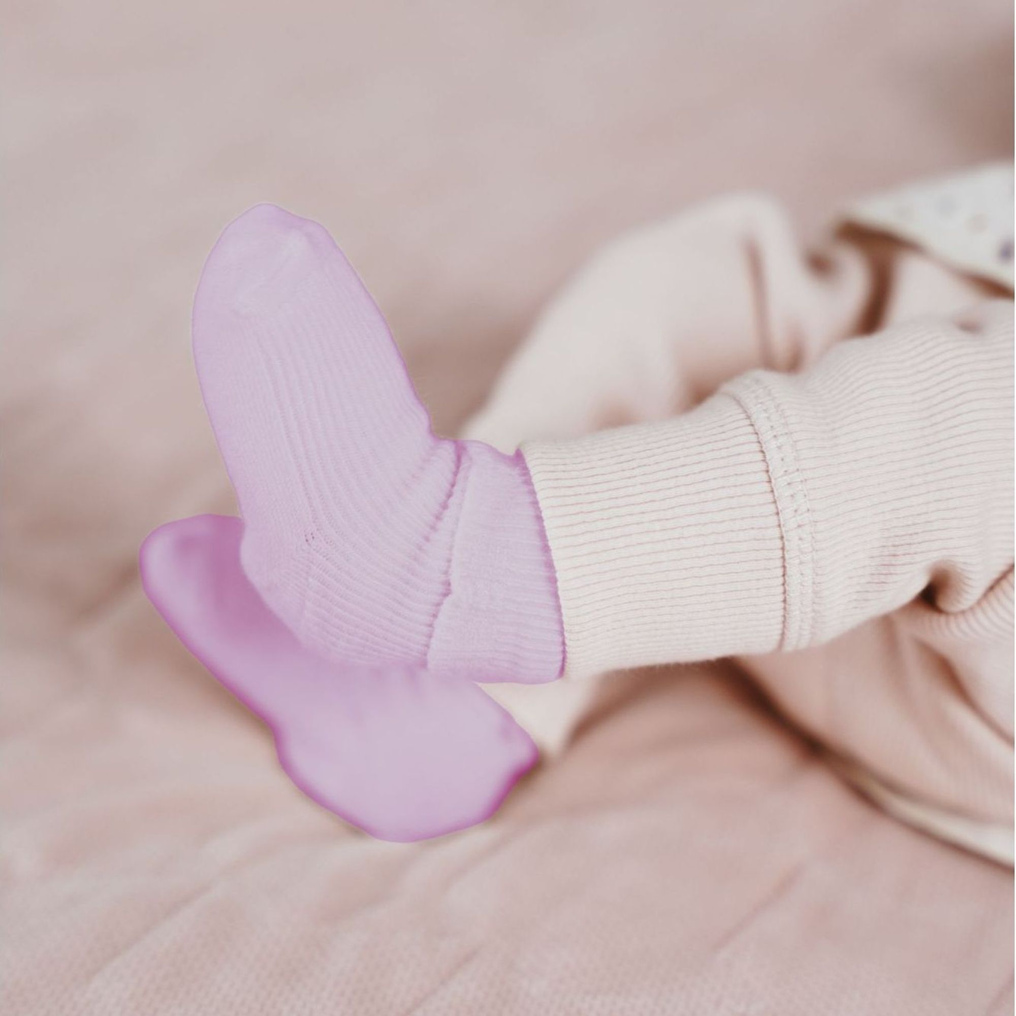 3 Pack Baby Cute Soft Bamboo Socks (3 Sizes)