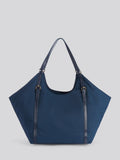 U.S. Polo Assn. Womens Houston Large Double Handle Bag Navy