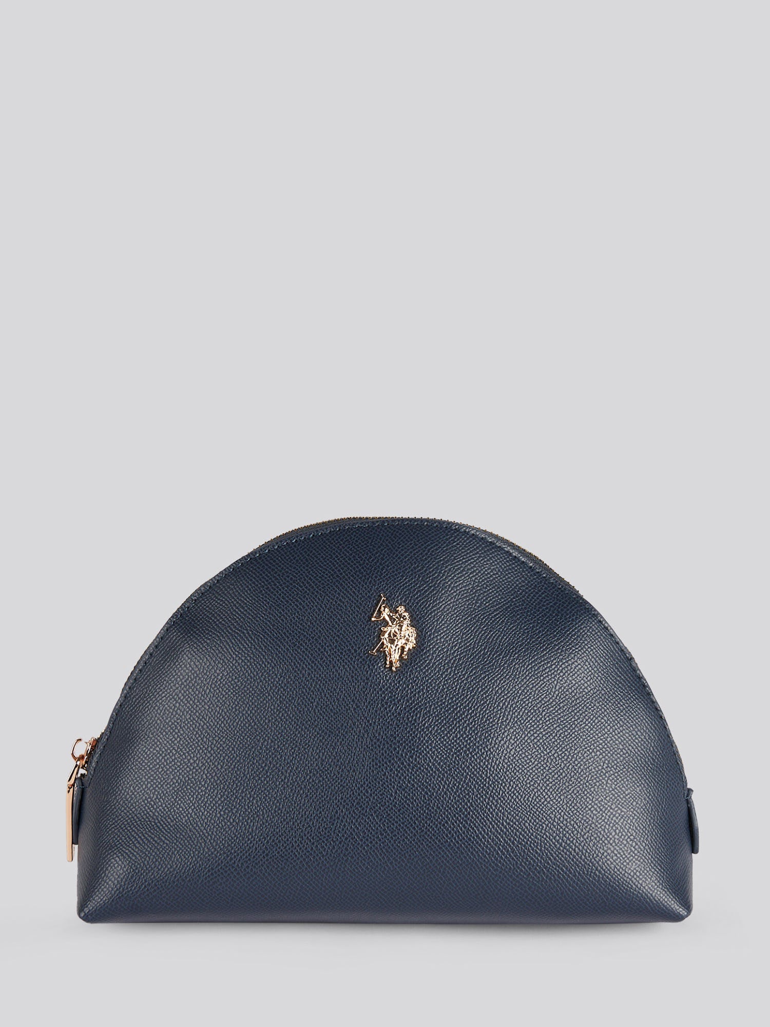 Womens Jones Round Beauty Bag in Navy