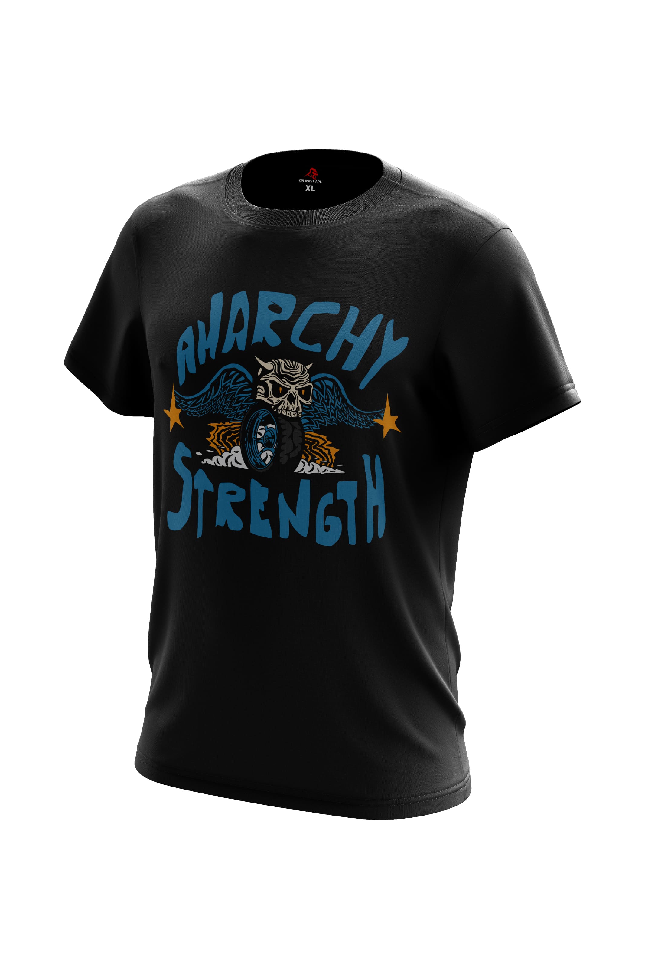 AS Winged Fury Tee - Black