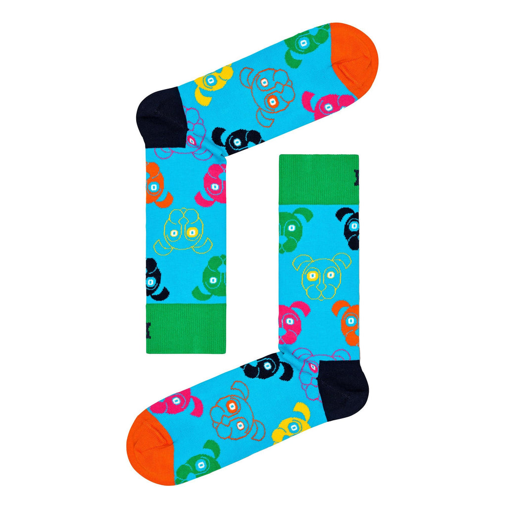 3 Pack Mens & Ladies Mixed Dog Socks Gift Set