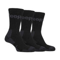 Mens Luxury Cushioned Cotton Hiking Socks (Multipack Options)
