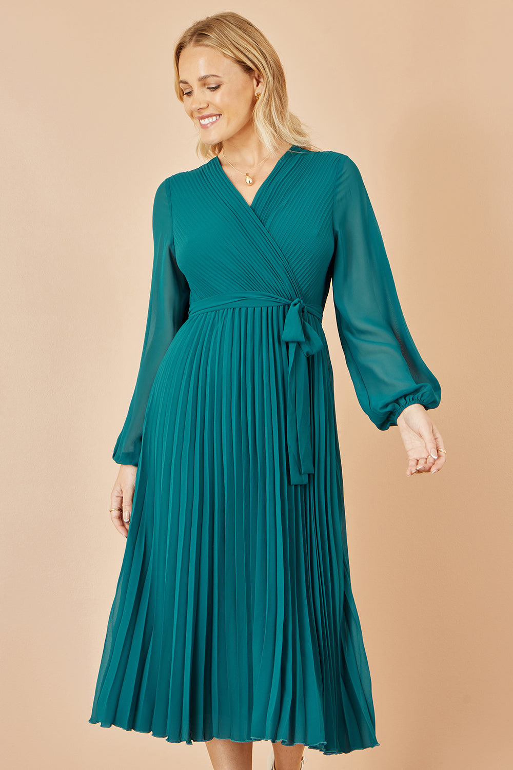 Affordable wedding guest and reception dress