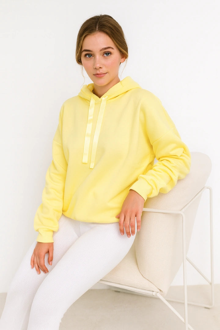 Ribbon Hoodie
