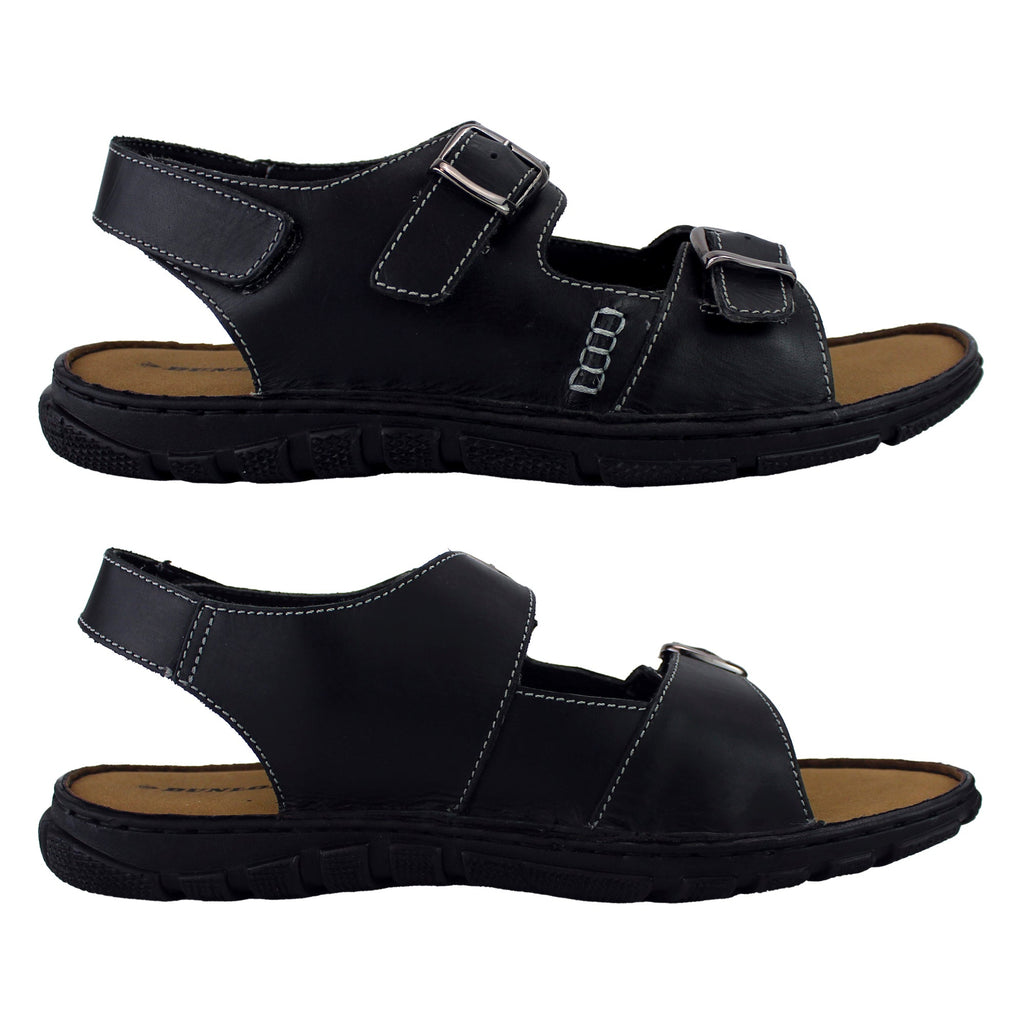 Mens Summer Beach Leather Sandals