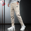 Men’s Corduroy Cargo Pants – Casual Retro Trousers
