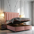 Zaffiro Ottoman Storage Divan Bed Set